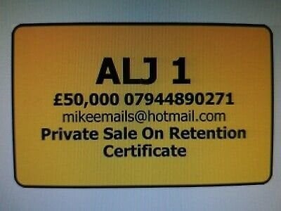 ALJ 1 For Sale