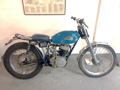 1968 Cotton 250cc Trials For Sale by Auction