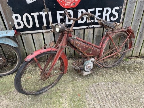 *NOVEMBER AUCTION* 1946 Norman Autocycle For Sale by Auction