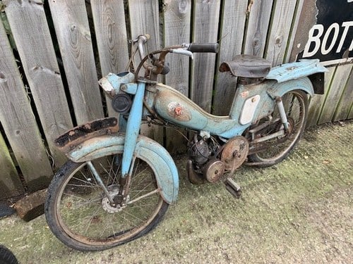 *NOVEMBER AUCTION* 1962 Mobylette For Sale by Auction
