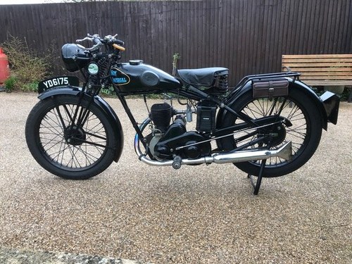 1932 Model 2 350cc New Imperial SOLD