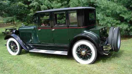 1924 LaFayette Model 134 Coupe In vendita all'asta