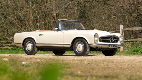 1970 Mercedes- Benz 280 SL Pagoda For Sale by Auction