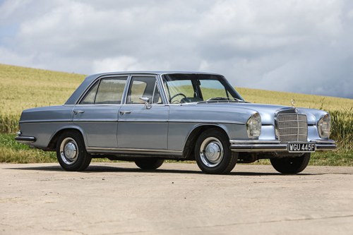 1968 Mercedes- Benz 280 S For Sale by Auction