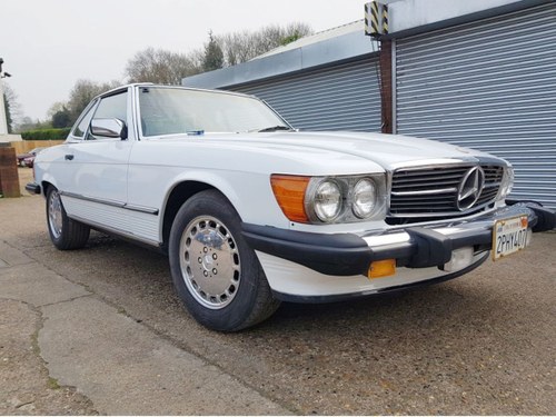 1989 Mercedes-Benz 560SL For Sale by Auction