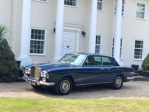 1974 Rolls-Royce Corniche For Sale by Auction