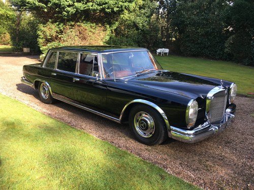 1965 Mercedes- Benz 600 SWB For Sale by Auction
