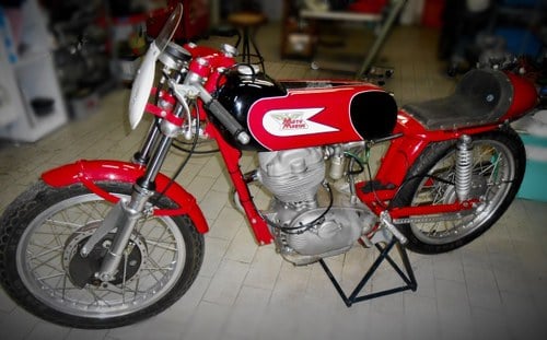 1960 Moto Morini 175 Settebello corsa Agostini In vendita