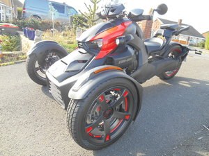 2019 Can-am ryker 600cc automatic trike, P/EX maybe SOLD
