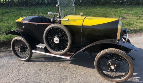 1922 Carteret Type D Cyclecar For Sale by Auction