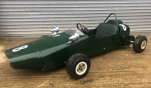 1967 Barnard Formula 6 Race Car For Sale by Auction