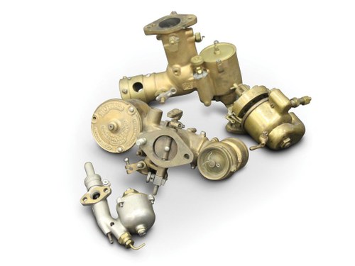 Brass Carburetors, including Kingston and Rayfield For Sale by Auction