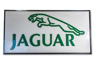 Jaguar Dealership Large Sign  For Sale by Auction