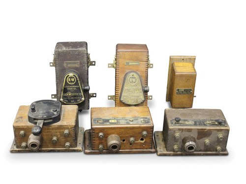 Coil Boxes, including Atwater Kent and K-W For Sale by Auction