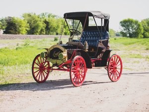 1909 Enger Model B High-Wheel Runabout  For Sale by Auction