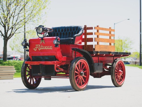 1910 Autocar Stake-Bed Truck  For Sale by Auction