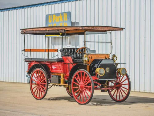 1912 IHC Model AW Auto Wagon  In vendita all'asta