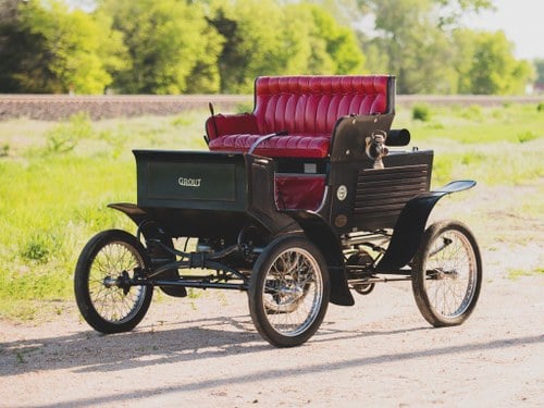 1902 Grout Model H Steam Runabout  For Sale by Auction