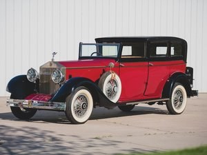 1926 Rolls-Royce Phantom I Open-Drive Limousine Sedan by Hol For Sale by Auction