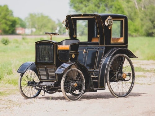 1900 Rockwell Hansom Cab  For Sale by Auction