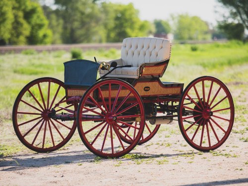 1907 Kiblinger Model D High-Wheel Runabout  For Sale by Auction