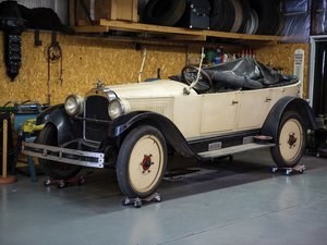 1925 Willys-Knight Model 65 Five-Passenger Touring  For Sale by Auction