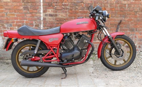 1982 Moto Morini 500, 478 cc. For Sale by Auction