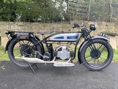 1926 Douglas Model EW For Sale by Auction