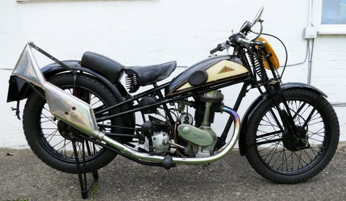 1938 Cotton Model 9/special, 350 cc For Sale by Auction