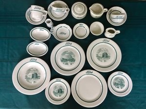 Ford Motor Company Dishware, 1930s-1950s For Sale by Auction
