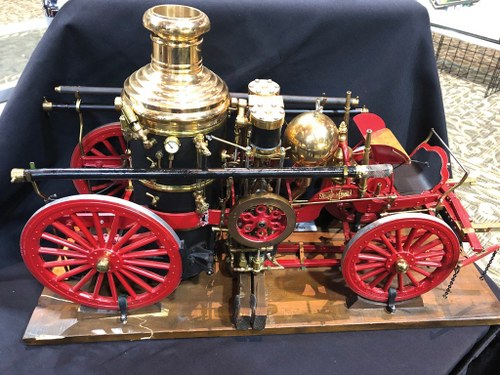 American LeFrance Steam Fire Engine, 18 Scale Model, ca. 190 For Sale by Auction