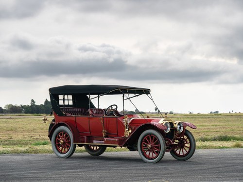 1912 Locomobile Model 48 M Five-Passenger Torpedo  For Sale by Auction