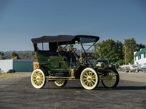 1908 Stanley Model M Five-Passenger Touring  For Sale by Auction