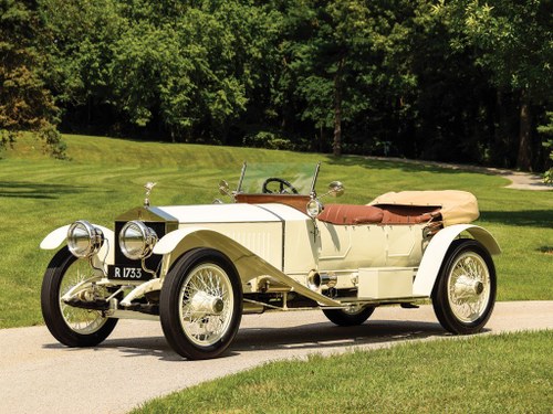 1913 Rolls-Royce 4050 HP Silver Ghost Sports Tourer by Barke In vendita all'asta
