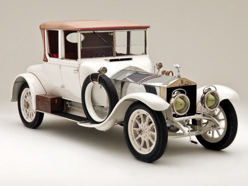 1911 Rolls-Royce 4050 HP Silver Ghost Drophead Coupe by Bark For Sale by Auction