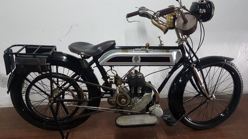 1914 Moto Bianchi C75A -500cc In vendita