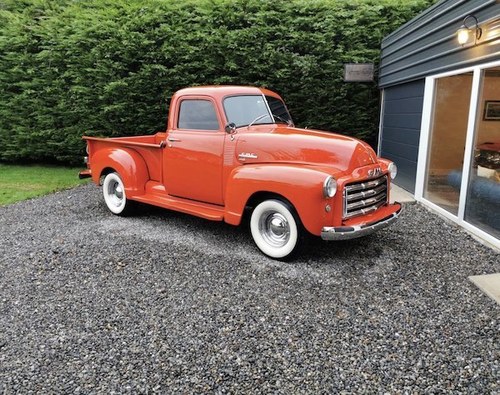 1950 Stunning, GMC 100, Half Ton, Pick Up Truck For Sale