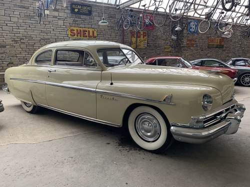 1951 Lincoln V8 Auto Sports Coupe For Sale