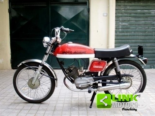 MOTO MORINI CORSARINO Z 50cc (1965) ASI In vendita