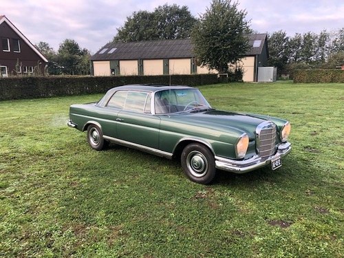 1966 Mercedes-Benz 250SE Coupe W111  SOLD