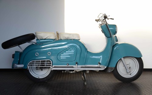 1954 Very nice conditions ready to use german registration papers Till salu