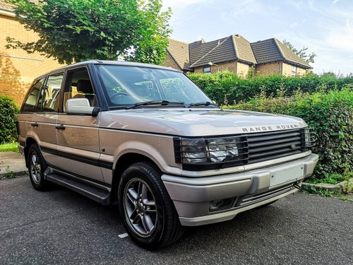2002 Range Rover P.38 Westminster For Sale by Auction