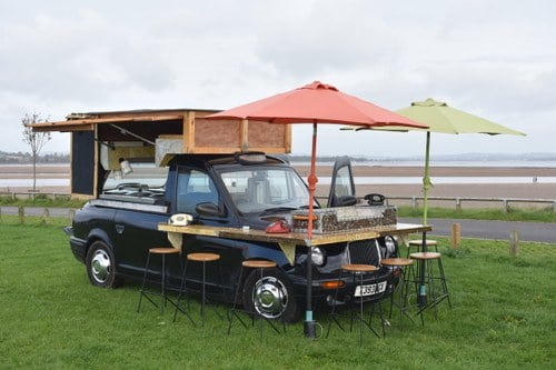 Lot 12 - A 1979 London Taxi food truck conversion-02/2/202 For Sale by Auction