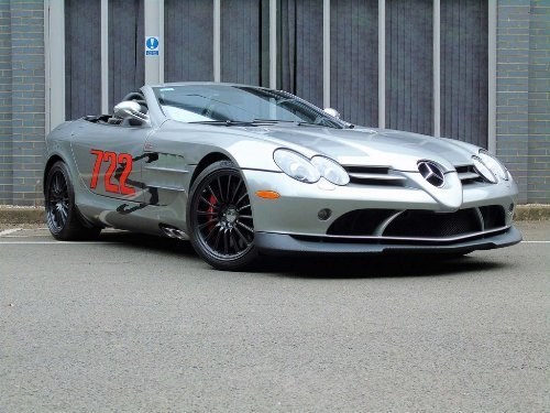 2009 McLaren SLR 720S 722-S RARE AND VERY SPECIAL. For Sale