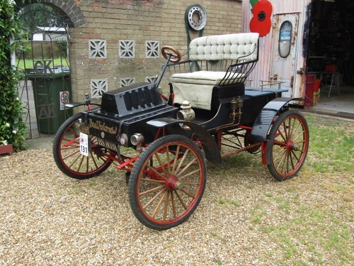 1902 BARTHOLOMEW 3½HP HIGH-WHEELED SPINDLER For Sale by Auction