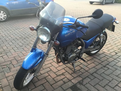 2003 Blue Sachs Roadster 650cc For Sale