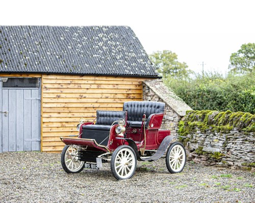 1903 Stevens-Duryea 7hp Twin-Cylinder Model L Stanhope For Sale by Auction