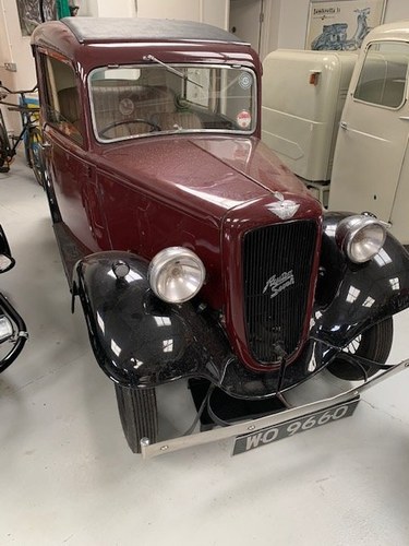 1935 Austin Ruby 7 In vendita