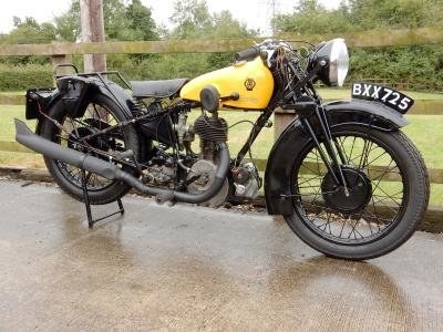 1935 Chater-Lea 545cc 'AA Patrol' For Sale by Auction