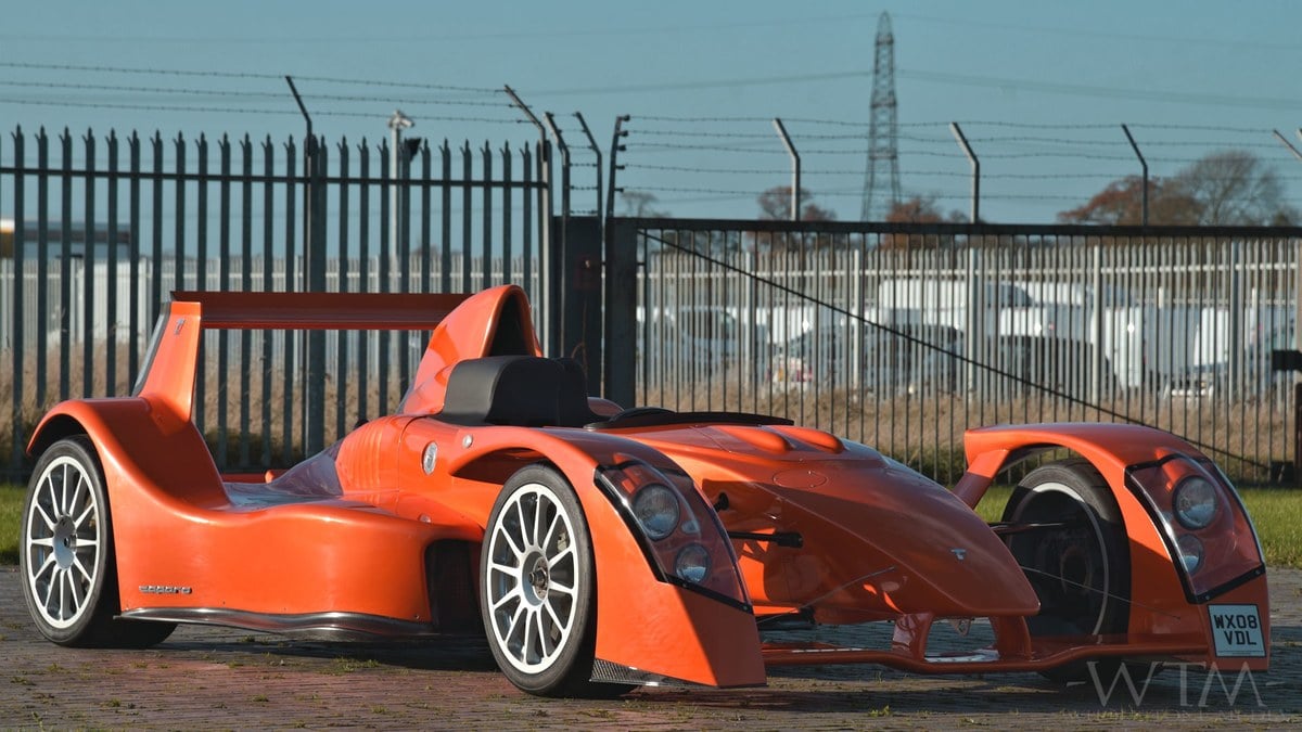 2008 Caparo T1 Orange Manual, 6 speed Right Hand Drive in United ...